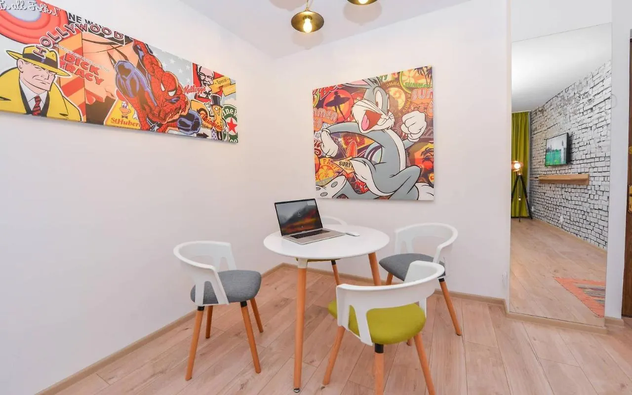 בוקרשט Athene Apartment - Cismigiu Gardens
